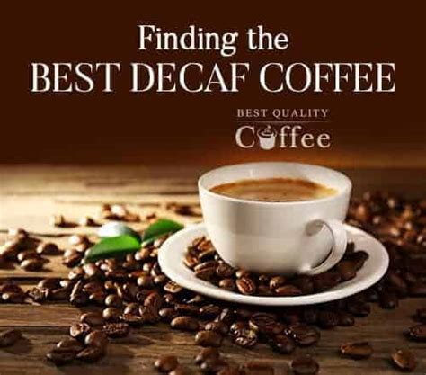 Tips for Choosing the Best Full-Flavored Decaf Coffee - Best Quality Coffee