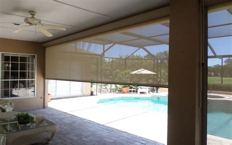 Storm Tex - Hurricane Screen | Roll-up Screens for Hurricane Protection