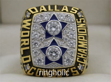 Descubrir 55+ imagen 1977 dallas cowboys super bowl ring - Viaterra.mx