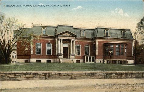 Public Library Brookline, MA