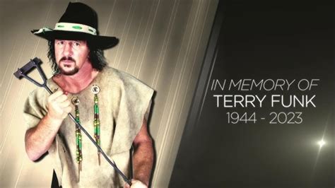 R.I.P Terry Funk - YouTube