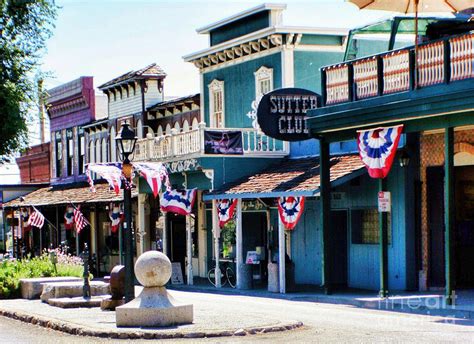 Folsom California USA Photograph by Polly Peacock