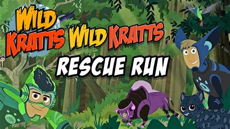 Wild Kratts Rescue Run - Rainforest Rush | Wild Kratts Games - YouTube