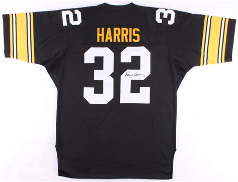 Franco Harris Signed Steelers Jersey (JSA COA) | Pristine Auction