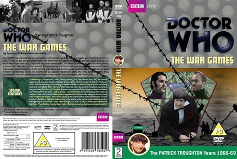 The War Games - R2 DVD / Official BBC style