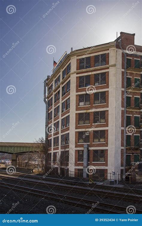 Train track backyard stock photo. Image of trip, building - 39352434