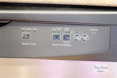 Energy-Star Qualified Amana Dishwasher with Triple-Filtered Wash System ...