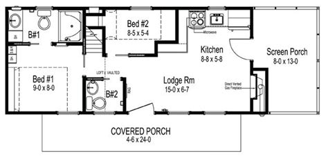 1 Bedroom Park Model Homes Floor Plans – homeplan.one