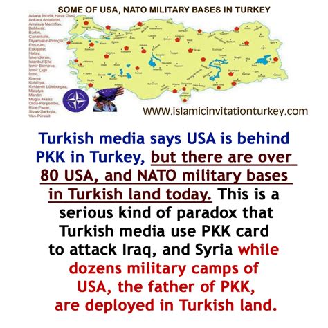 Turkey attack Iraq and Syria by using PKK card while the military bases ...