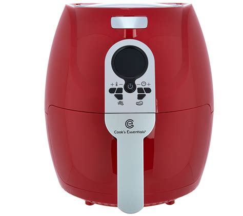 Cook's Essentials 2.4 Qt Digital Air Fryer w/ 2 Presets - Page 1 — QVC.com