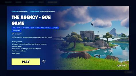 Fortnite player recreates Spy Games from Chapter 2 Season 2 in UEFN