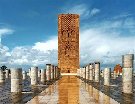 Hassan Tower, Rabat : travel