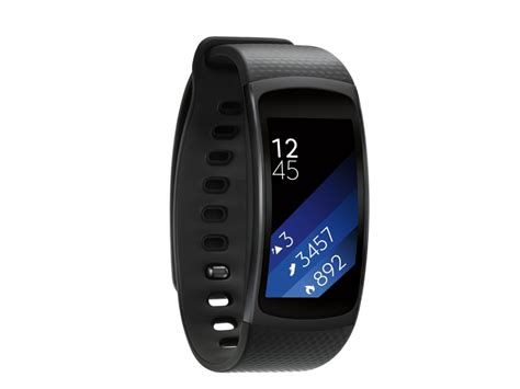 Gear Fit2 (Large) Black Wearables - SM-R3600DAAXAR | Samsung US