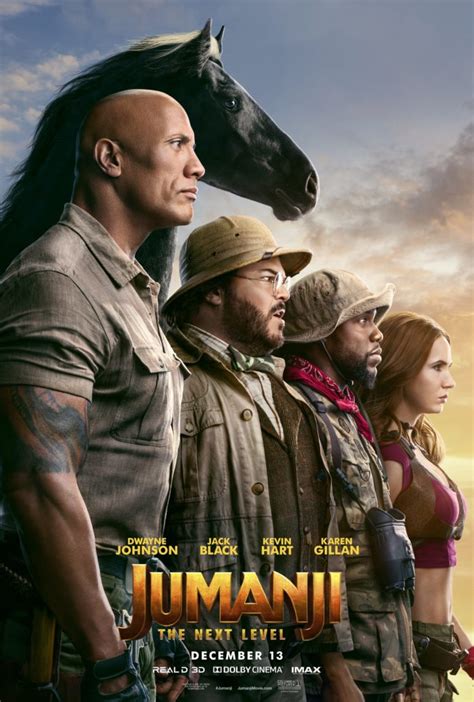 Final Trailer For ‘Jumanji: The Next Level’ Movie Starring The Rock & Kevin Hart • VannDigital