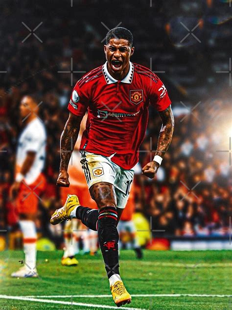 "MARCUS RASHFORD GOAL CELEBRATION" Poster for Sale by Shane-Art | Redbubble