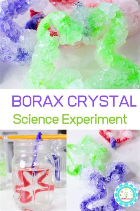 Easy Borax Crystals Science Project Perfect for a Science Fair