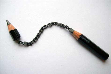 Incredible Pencil Lead Sculptures Carving by cerkahegyzo - Design Swan