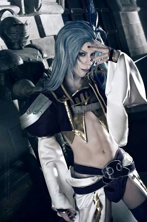 Yuri Nass as Kuja | Final fantasy cosplay, Best cosplay, Cosplay