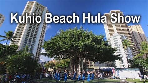 Kuhio Beach Hula Show - Pan-Pacific Festival 2016, Oahu Hawaii - YouTube