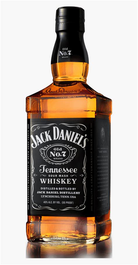 Jack Daniels Bottle, HD Png Download , Transparent Png Image - PNGitem