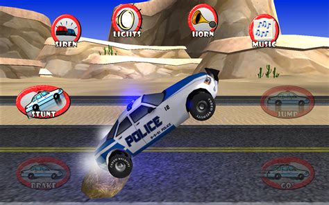 Police Car Race & Chase! Toy Car Game For Toddlers and Kids With Siren, Lights, Cops & Robber ...