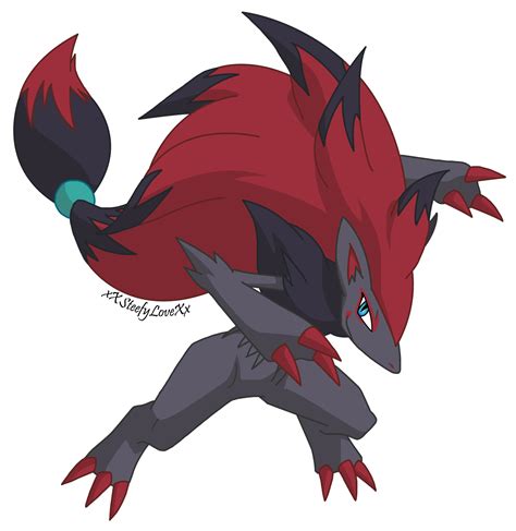 Zoroark- My Favorite Pokemon... by xXSteefyLoveXx on DeviantArt