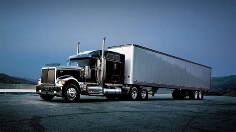 18 wheeler, rig, trailer, truck, semi, HD wallpaper | Peakpx