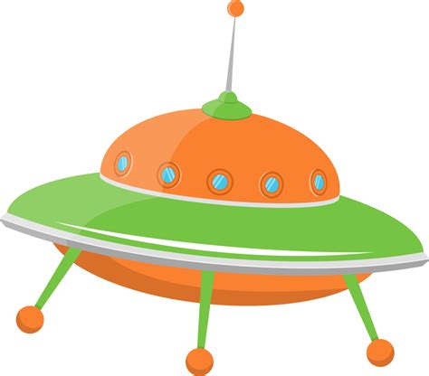 ufo vaisseau spatial concept clipart conception illustration 9380612 PNG