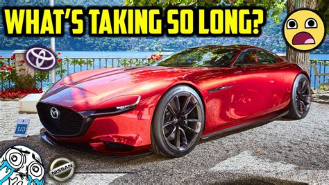 The Mazda RX9 is Coming and It's Fashionably Late - YouTube