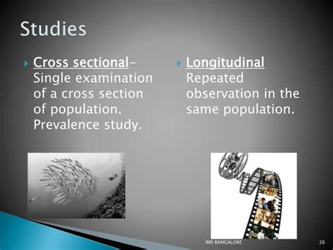 Epidemiological methods