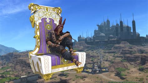 How to Get the Sil’dihn Throne Mount in FFXIV