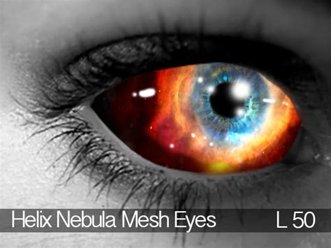 Second Life Marketplace - Helix Nebula Mesh Eyes