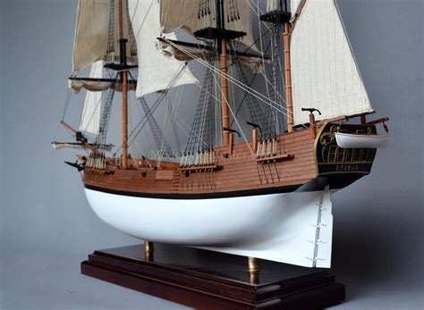 HMS Erebus model