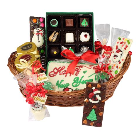 Christmas Hamper - Velvet fine chocolates