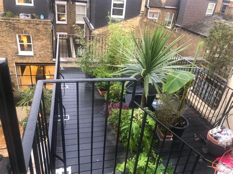 Composite Decking and Balcony Railing Installation in London • EZ ...