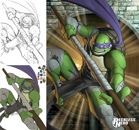 TMNT Donatello (2014) by RecklessHero on DeviantArt