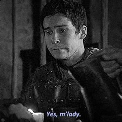 Game of Thrones - Loyal Squire {Podrick Payne|Daniel Portman} #1: Because it isn't excessive to ...