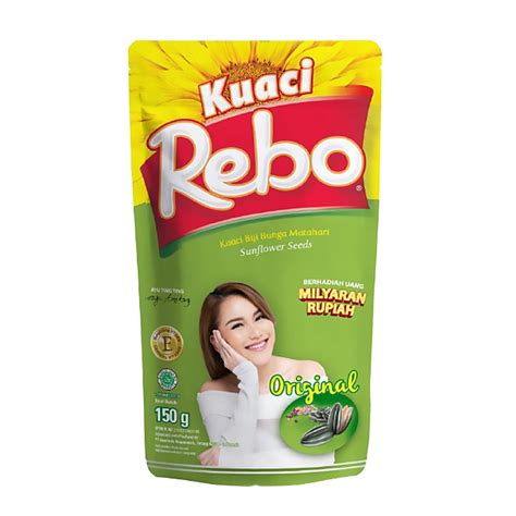 Jual Rebo Kuaci 150g | Shopee Indonesia