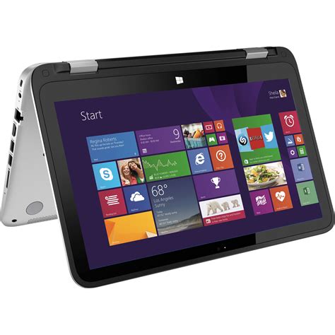 HP 11.6" Pavilion x360 Convertible Multi-Touch Laptop