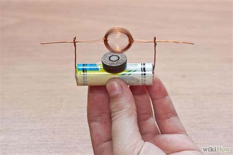 How to Make an Engine from a Battery, Wire and a Magnet | Magnets science, Diy science, Science ...