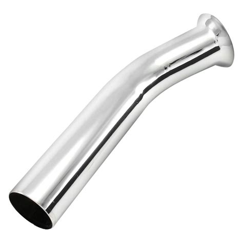 Patriot Exhaust® H1543 - Steel Curve Down Flare Round Weld-On Chrome ...