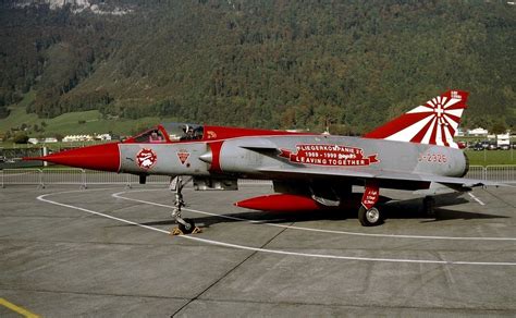 Mirage IIIS Swiss Air Force J-2326 | Fighter aircraft, Dassault aviation, Swiss air