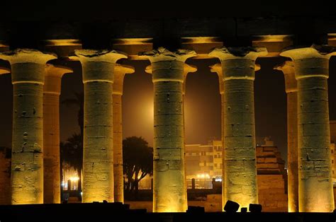 Luxor Temple Complex at Night (6) | Luxor and Karnak | Pictures | Egypt ...