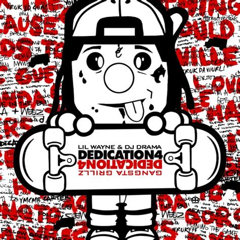 Lil Wayne & DJ Drama – Dedication 4 [MIXTAPE.] | | Faux Society