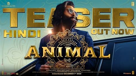 'Animal' teaser released on actor Ranbir Kapoor's birthday