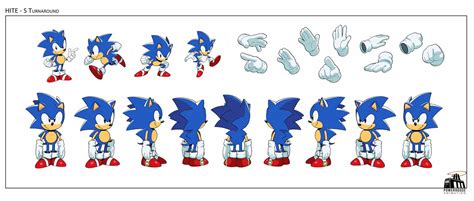 tyson hesse sonic origins sonic the hedgehog character design ...