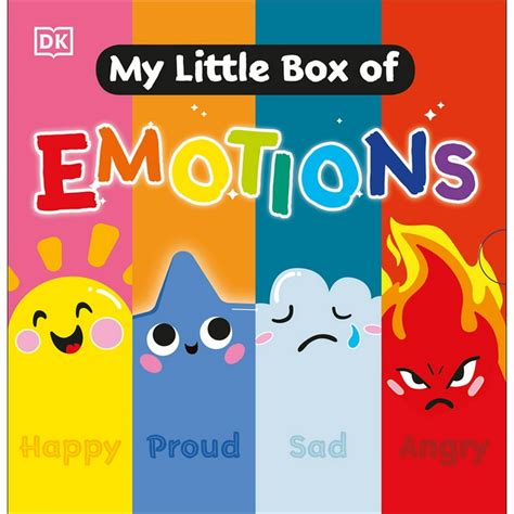 First Emotions?: My Little Box of Emotions : Little Guides for All My Emotions Five-Book Box Set ...