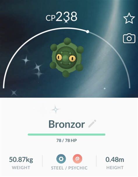 Shiny Bronzor/ Bronzong Set: Pokemon Go , Video Gaming, Gaming ...