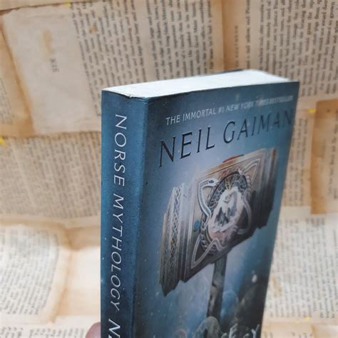 Norse Mythology by Neil Gaiman, Hobbies & Toys, Books & Magazines, Fiction & Non-Fiction on ...