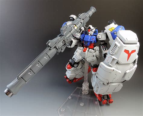 GUNDAM GUY: MG 1/100 Gundam GP02 Physalis - Customized Build